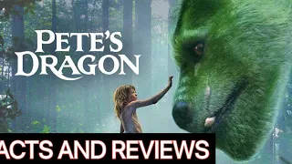 Pete's Dragon 2016 Hollywood Movie | Oakes Fegley | Robert Redford | Full Facts and Review