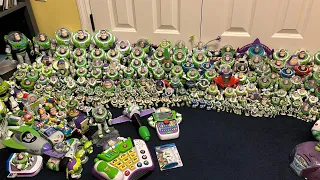 My ENTIRE BUZZ LIGHTYEAR FIGURE COLLECTION