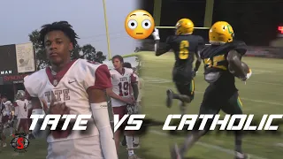Catholic High vs Tate High Jamboree Highlights 2022 #football #highlights #florida #touchdown