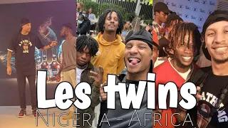 Les twins | All cyphers,After Parties,Workshops & Fun Moments Compilation | Africa - Nigeria