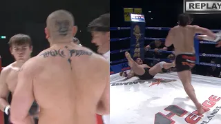 19 year old guy knocked out the thug! Sidelnikov punished his opponent for disrespect and show-off!