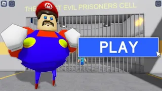 MARIO BARRY'S PRISON RUN!(OBBY!) #roblox #scaryobby