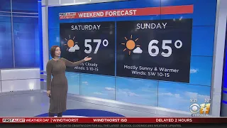 After four consecutive First Alert Weather Days, a warmer and sunny weekend is ahead!