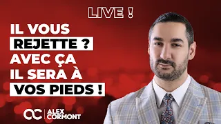 Il vous rejette ? Faites ça pour le rendre DINGUE !