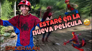 Estaré en la pelicula de spider-man😂 *ROBERTH CEVALLOS* (epico)