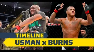 UFC 258 Timeline: Kamaru Usman vs. Gilbert Burns - MMA Fighting