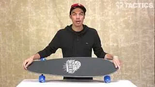 Riviera Longboards Los Muertos 41" Complete Longboard Review - Tactics.com