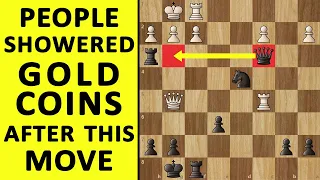 The Gold Coins Game! Marshall's Legendary Queen Sacrifice! Best Chess Moves, Tactics & Ideas to Win