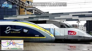 NIMBY Rails EP 7 The Eurostar Part 2 (The French Side)