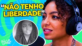 MINHA PRIMEIRA BRIGA NA INTERNET! | ANY GABRIELLY  - Cortes do PocCast