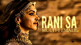 Rani Sa || Multi-Female