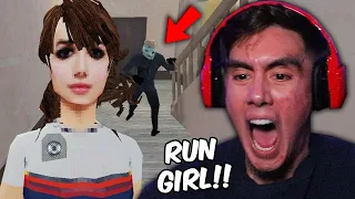 MY FRIENDS INIVTED ME TO A HOUSE PARTY WHILE A KILLER IS ON THE LOOSE?! | Free Random Games