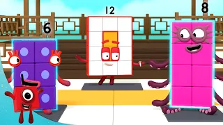 Numberblocks - Wisdom from Twelve | Learn to Count | Learning Blocks