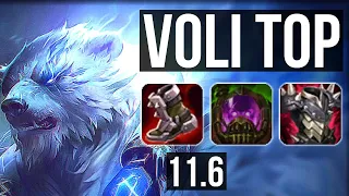 VOLIBEAR vs URGOT (TOP) | 11/1/14, Legendary, 300+ games | EUW Master | v11.6