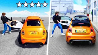 GTA 5 vs. REAL LIFE CHALLENGE!