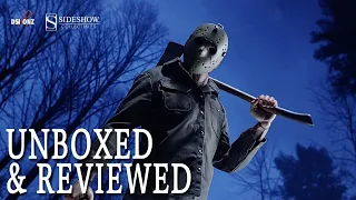 Friday The 13th Part 3 Jason Voorhees Sideshow Collectibles 1:6 Sixth Scale Figure Review