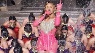 Beyoncé live at Atlantis The Royal Dubai 2023, January 21 -