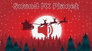 Ho Ho Ho Merry Christmas Sound Effects - Snow Storm Background