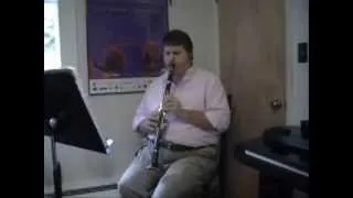 Beethoven 8th Symphony Trio Clarinet Solo Excerpt