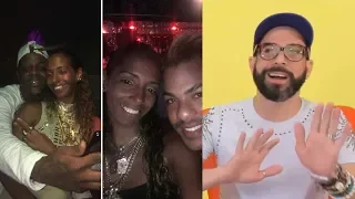 El Negrito se defiende de las "calumnias" de su ex Consuelo