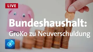 PK zum Bundeshaushalt für 2021