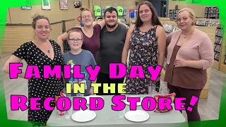 COOL Vinyl Records & Family Day in the Record Store