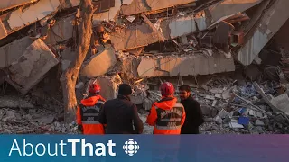 Why the earthquakes at the Turkey-Syria border were so devastating | About That