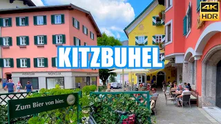 Kitzbuhel Austria 2023 🇦🇹  Walking tour ☀️ 4K HDR