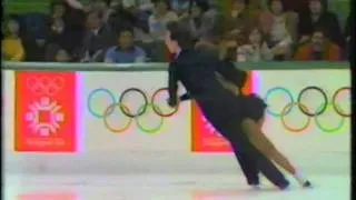 1984 Winter Olympics - Ice Dance Compulsory Dances Westminster Waltz - Part 3