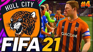 FIFA 21 ⚽ КАРЬЕРА |#4| - БОРЬБА НА ПОЛЕ ДО ПОСЛЕДНИХ МИНУТ