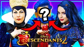 WHO IS EVIE'S FATHER? | Disney Descendants 2 | Sims 4 Random Genetics Challenge!