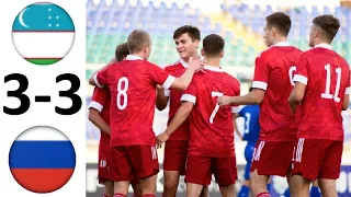 Сборная России U21 не смогла обыграть Узбекистан! Обзор Rossiya O'zbekiston Russia Uzbekistan