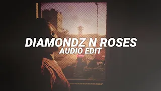 diamondz n roses - vaporgod [edit audio]