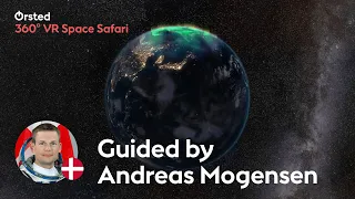 360° VR Space Safari med Andreas Mogensen