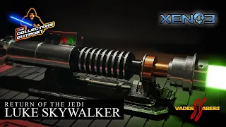 Luke Skywalkers lightsaber Xenov3 Unboxing From Vader's Sabers