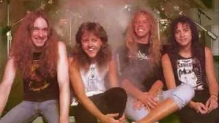 metallica Cliff's Last Show Fade To Black stockholm 1986