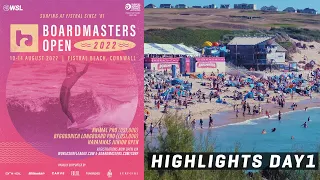 Boardmasters Highlights: Opening Day Junior Open Fun at Fistral