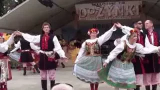 Polonez - Dance Group Wawel at Polish Harvest Festival 2014 Houston, TX