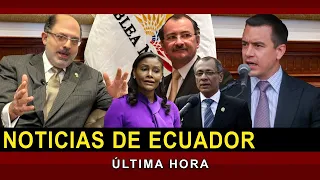 NOTICIAS ECUADOR: Hoy 28 de Abril 2024 ÚLTIMA HORA