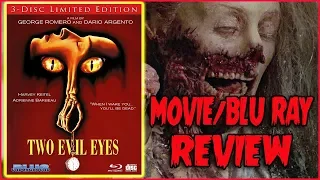 Two Evil Eyes || Movie/Blu Ray Review || Christian Hanna Horror