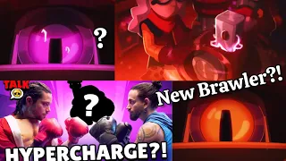 Brawl Stars: Brawl Talk - HYPERCHARGE, Mecha Skin and more Road Map & New Fire Robot Brawler!?