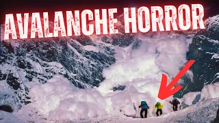 In the Path of an Avalanche | Climbers' Fight for Life in the Himalayas