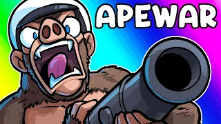 Apewar - This Game Is Stupid and We Love It