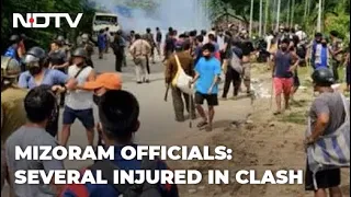 5 Assam Cops Killed As Clashes On Border With Mizoram Escalate