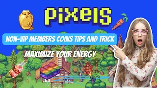PIXELS - NON-VIP COIN TIPS AND TRICKS!!! BREAKDOWN (TAGALOG)