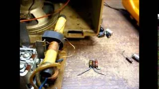 Repair of a '69 GE solid state AM clock radio