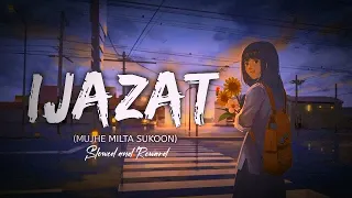 lofi song 🖤 Ijazat ha #romantic #music #song # capcut