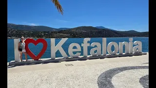 Holiday to Kefelonia staying in Lassi 2024