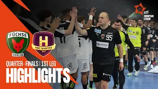 Füchse Berlin vs HBC Nantes | Quarter-finals | EHF European League Men 2023/24