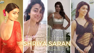 Shriya Saran Hottest Fashion Style 2024| Ethnic Outfits & Modern Fusion| Compilations|#shriyasaran